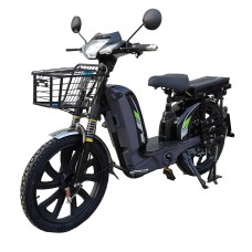 Велоскутер Forte EM 219 чорний