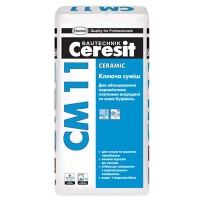Клей для плитки Ceresit СМ 11 25кг