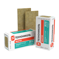 Базальтовый утеплитель ТЕХНОФАС КОТТЕДЖ (1200х600х100мм) Плотность 105 кг/м.куб
