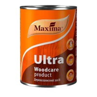 Деревозащитное средство MAXIMA Ultra woodcare product 0,75 л