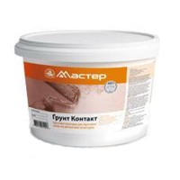 Грунтовка МАСТЕР Грунт Контакт