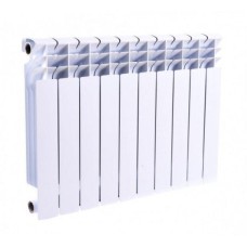 Биметаллический радиатор 10 секций (Белый)