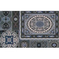 Плитка Aladdin Pattern mix BL 275х400 
