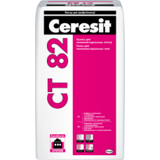 Смесь для теплоизоляцыи Ceresit CT 82, 25кг