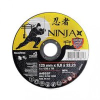 Диск отрезной по металлу Ninja