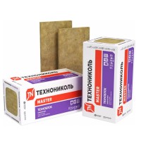 Базальтовый утеплитель ТЕХНОБЛОК (1200х600х100мм) Плотность 45 кг/м.куб