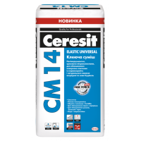 Клей для плитки Ceresit СМ 14 25кг