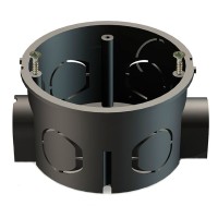 Коробка монтажная стиковочная ø 60мм (бетон)