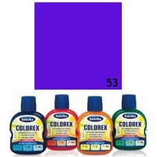 Пигмент универсальный Sniezka Colorex №53, фиолетовый, концентрат