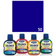 Пигмент универсальный Sniezka Colorex №50, темно синий, концентрат