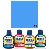 Пигмент универсальный Sniezka Colorex №51, голубой, концентрат