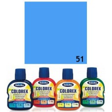 Пигмент универсальный Sniezka Colorex №51, голубой, концентрат
