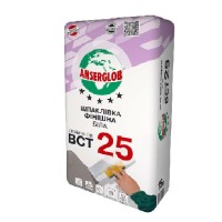 Шпаклевка фасад АNSERGLOB ВСТ-25,15 кг (финишная)